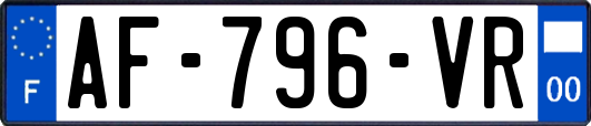 AF-796-VR