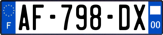 AF-798-DX