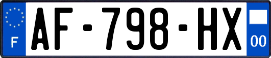 AF-798-HX