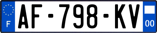 AF-798-KV