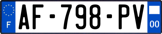 AF-798-PV