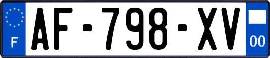 AF-798-XV