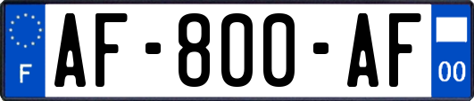 AF-800-AF