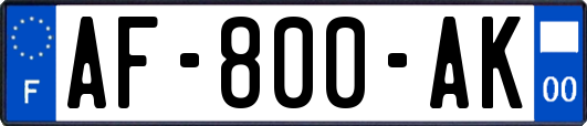 AF-800-AK