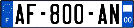 AF-800-AN