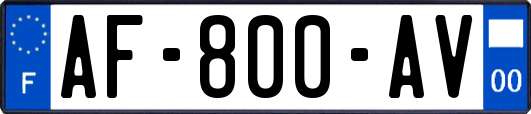 AF-800-AV