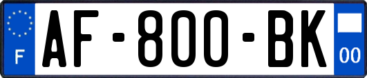 AF-800-BK