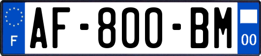 AF-800-BM