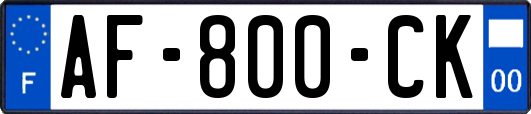 AF-800-CK