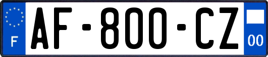 AF-800-CZ