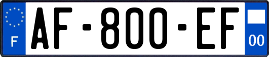 AF-800-EF