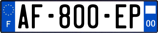 AF-800-EP