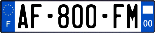 AF-800-FM