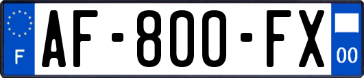 AF-800-FX