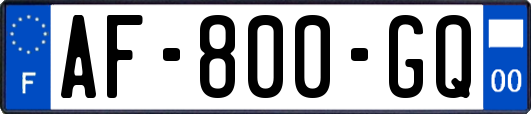 AF-800-GQ