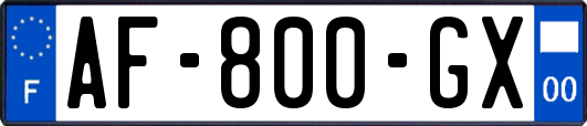 AF-800-GX