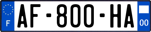 AF-800-HA
