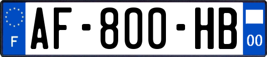 AF-800-HB