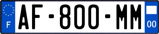 AF-800-MM