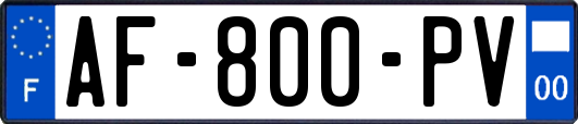 AF-800-PV