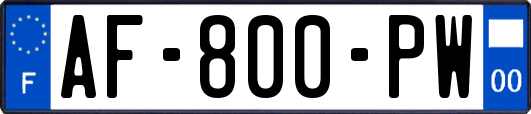 AF-800-PW