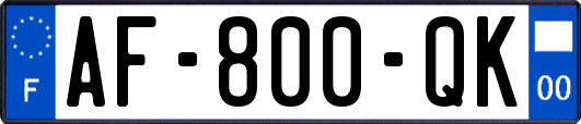 AF-800-QK