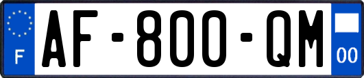 AF-800-QM