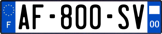 AF-800-SV