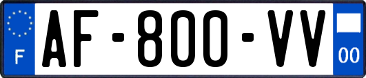 AF-800-VV