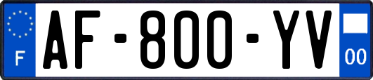 AF-800-YV