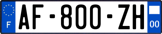 AF-800-ZH