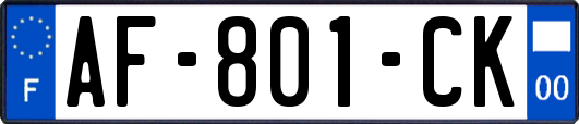 AF-801-CK