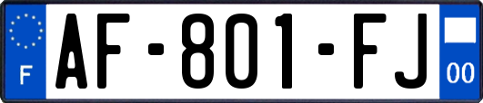 AF-801-FJ