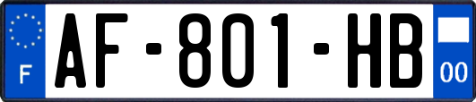 AF-801-HB