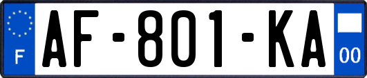 AF-801-KA