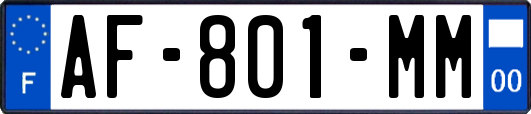 AF-801-MM