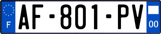 AF-801-PV