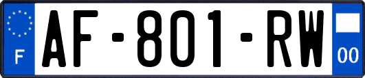 AF-801-RW