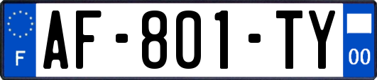 AF-801-TY