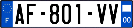 AF-801-VV