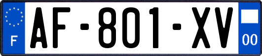 AF-801-XV