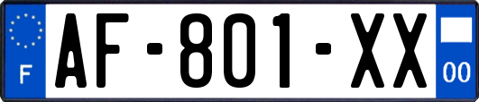 AF-801-XX