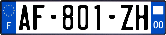 AF-801-ZH