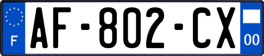 AF-802-CX