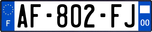AF-802-FJ