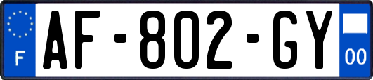 AF-802-GY