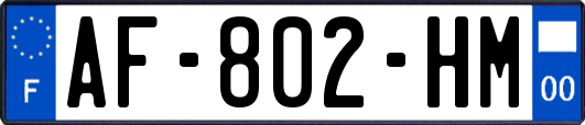 AF-802-HM