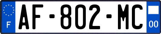 AF-802-MC