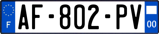 AF-802-PV