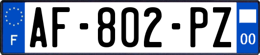 AF-802-PZ